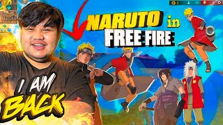 Finally NARUTO Character In  Freefire Max ||Tonde Gamer Gifted Me Diamond || Garena Freefore
