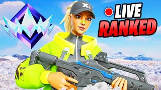 SOLO CASH CUP LIVE (FORTNITE LIVE)