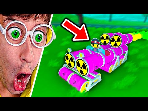CONSIGO el COCHE TÓXICO 🧪💀🔥!! (vehículo secreto 🚗) - Wobbly Life #67