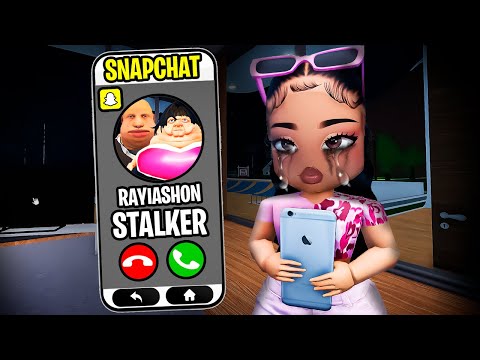 CREEPY NEIGHBOUR GIRLFRIEND Stalks Me On SNAPCHAT.. (LifeTogether 🏠 RP)