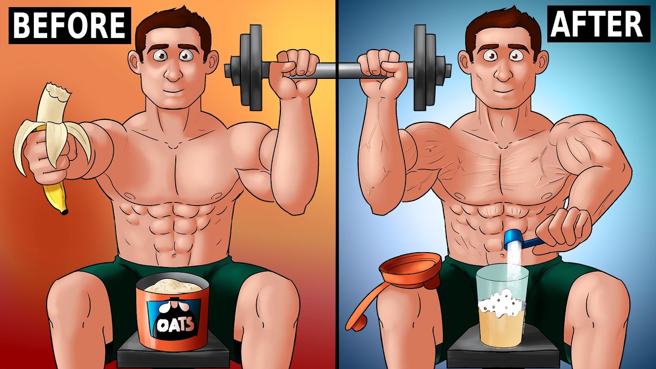 What to Eat Before & After Lifting Weights