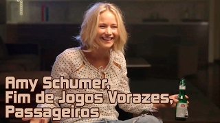 Jennifer Lawrence fala sobre Amy Schumer e fim de Jogos Vorazes (legendado)