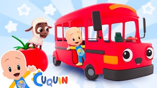 El bus comilón: aprende colores y animales con cuquín