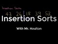 Understanding Insertion Sort