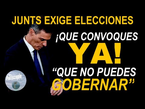 ๐ฅ๐ฅ VAMOS A ACLARAR LA SITUACIOฬN ๐ฅ๐ฅ JUNTS EXIGE ELECCIONES, LA PELOTA LA TIENE FEIJOOฬ ๐ฅ๐ฅ