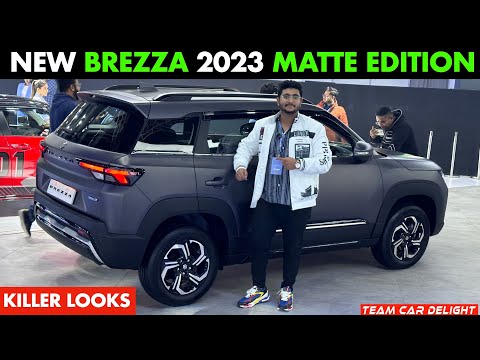 Brezza 2023 New Matte Edition - Better than Dark Editions?
