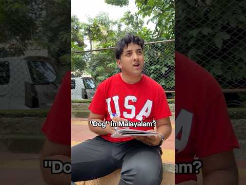 Learning Malayalam!!🤐🤐