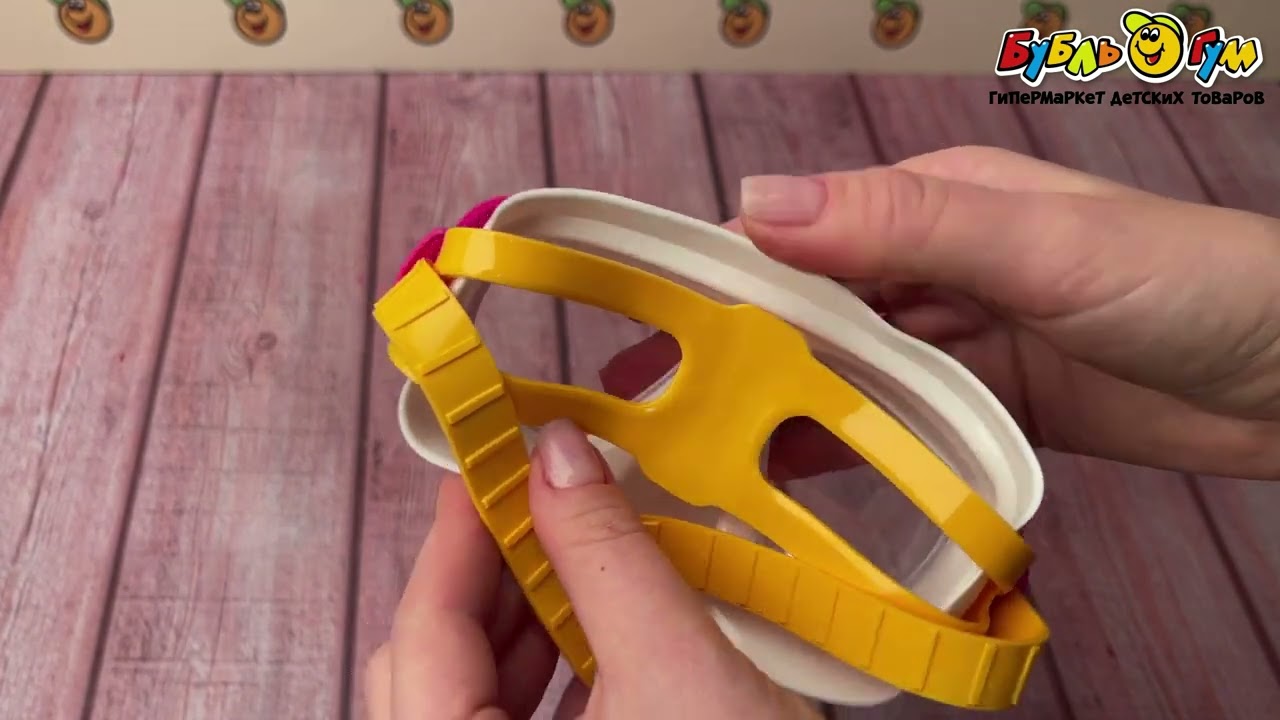 Маска для ныряния Bestway в ассортименте - видео Маска для ныряния Bestway в ассортименте - видео