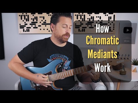 Spice Up Your Chord Progressions With Chromatic Mediants