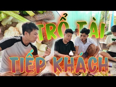 Trổ Tài Tiếp Khách Bằng Món Tủ Của Team | Thanh Nhã TV