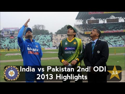 INDIA VS PAKISTAN 2ND ODI 2013 | FULL HIGHLIGHTS