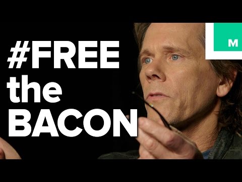 Kevin Bacon Pleads For More Penises In TV & Film In HIGHlarious Mock PSA For #FreeTheBacon!