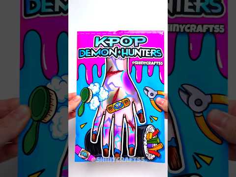 KPop Demon Hunters BLIND BAG | 케이팝 데몬 헌터스｜Rumi‘s hand#blindbag #rumi #papercraft #unboxing