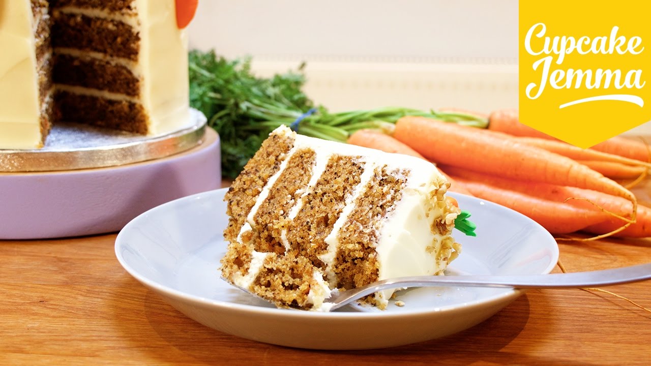 The BEST Carrot Cake You'll Ever Make - FACT