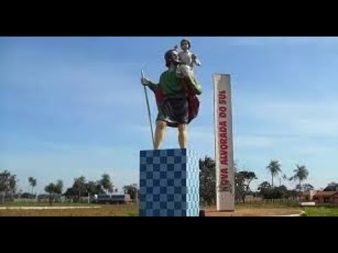 CIDADES TOP - VIDEOS ANTIGOS - Nova Alvorada do Sul MS , mostrando como era antes.