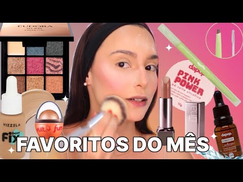 MAKES FAVORITAS DO ULTIMO MÊS!