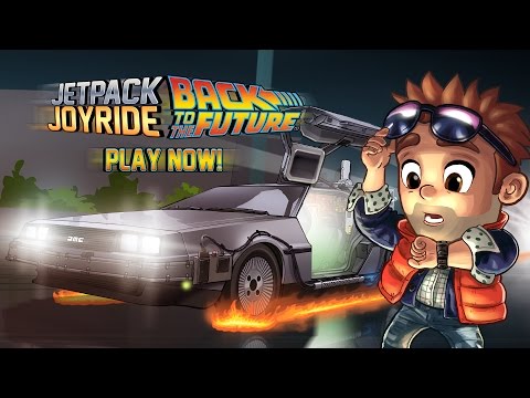 Jetpack Joyride: The Back To The Future™ Event Is Back!