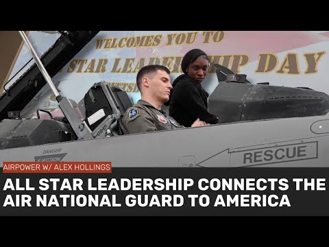 All Star Leadership connects the Air National Guard with America