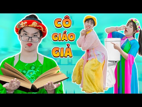 LỚP HỌC CÁ BIỆT | Cô Giáo Thật Giả | Biệt Đội Tấm Cám | Miu Miu TV