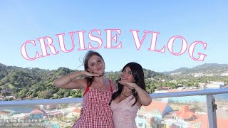 Cruise vlog!! | spring break 2025 |