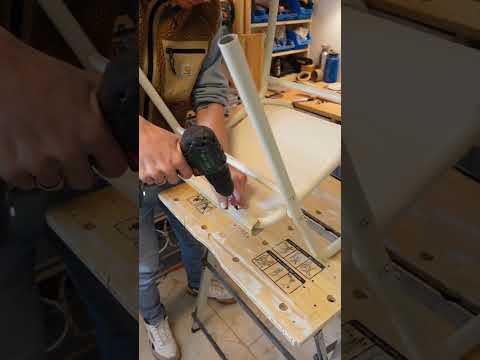 DIY upcycling Stuhl🤩 einfacher geht nicht! 🙌🏻 #diycraft #diycraft #diyideas #ikeahacks #upcycling