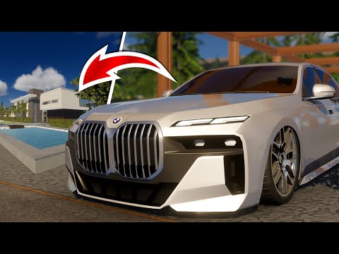 ESSA É MINHA NOVA MANSÃO NO CAR PARKING MULTIPLAYER 2