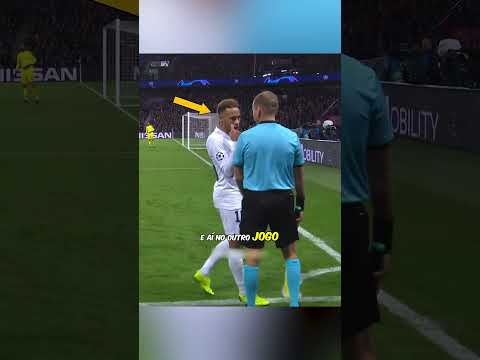 Neymar vs. Cobranças de escanteio ⛳️