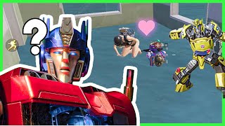 OPTIMUS KETEMU DUO RANDOM BUCIN KOCAK! DAN PLAYER RANDOM LUCU DI PUBG MOBILE!😂