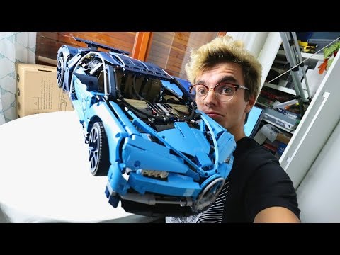 COSTRUIAMO LA BUGATTI LEGO