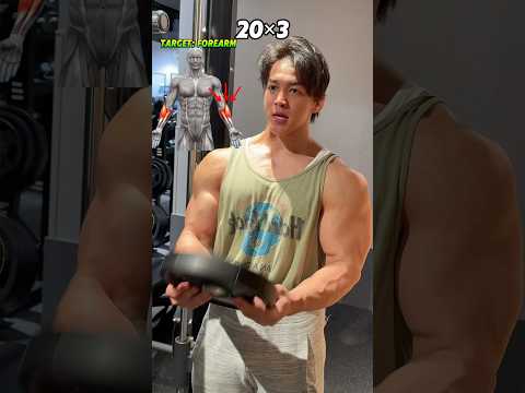 3 exercises to build perfect forearms using only plates‼️