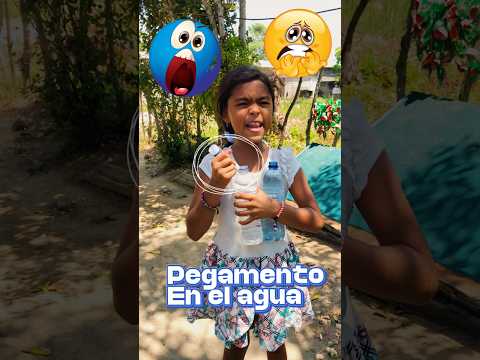 Pegamento en el agua ? #reel #shortvideo #drama #leister #shortsvideo #viral #reflexion #amor