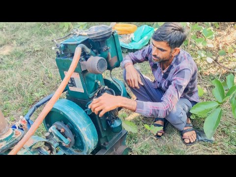 डीजल इंजन को आज क्या हुआ?😩- Vlog 5Hp इंजन II Dinu Bhai vlogs ll 5hp ke engine ne diya dhoka