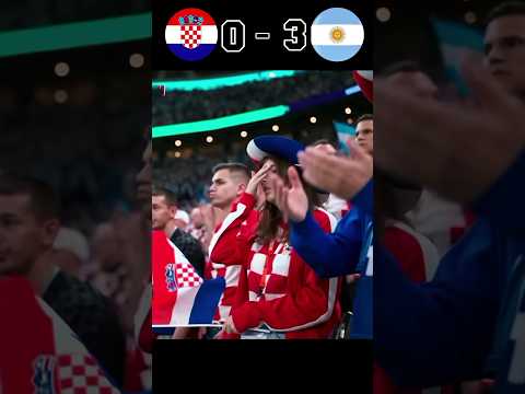 Croatia vs Argentina --- WORLD cup  semifinal hd highlight football match #messi