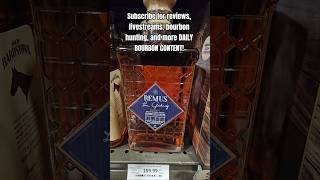 Have YOU tried this bourbon? #bourbon #whisky #bourbonhunting #whiskey #bar #alcohol