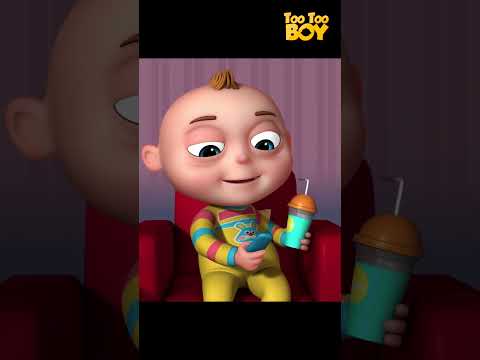 TV Time Shorts | Too Too Boy | Cartoon Animation For Children | Comedy funny clips #shorts