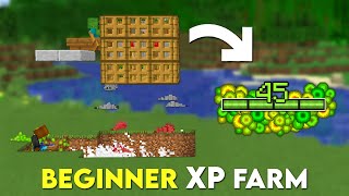 Minecraft NEW XP Farm Tutorial! 1.21 (Without Allay)