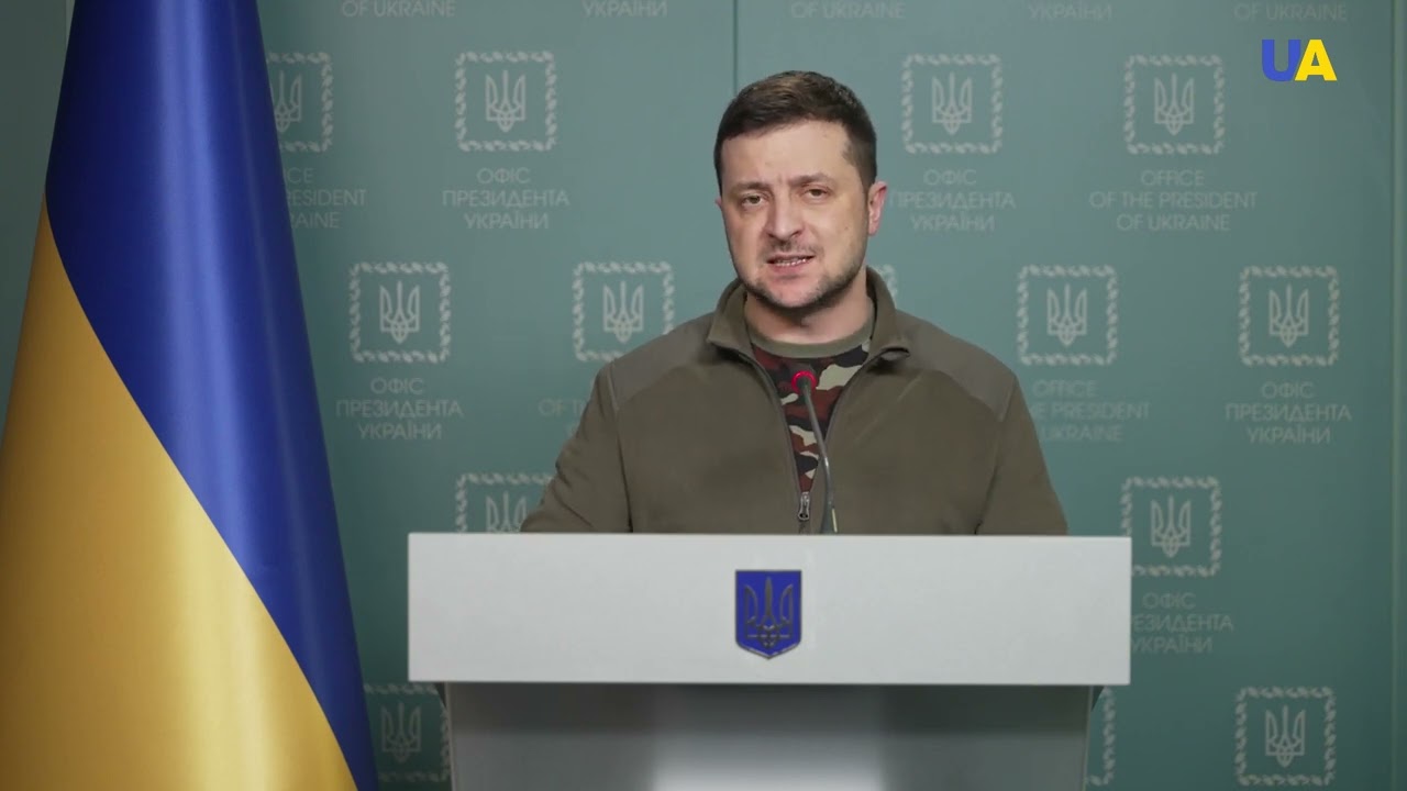 Russia has announced the shelling of Ukraine — President Zelenskyy