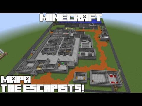 Minecraft MAPA THE ESCAPISTS! EL PRISIONERO MADAFAKA!