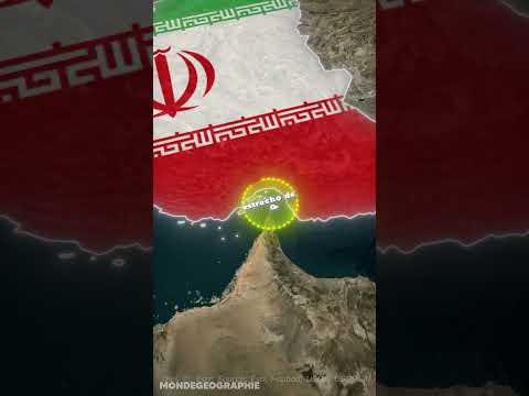 Por qué es imposible invadir Irán #geografía