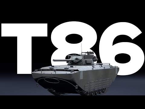 ПЕРВЫЙ ВЗГЛЯД НА T86 ПРИЗ МАРАФОНА в War Thunder