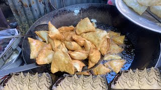 Samosa Recipe | Perfect Sambosa Making | Peshawari Samosa Street food Pakistan - How to make Samosa