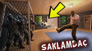 KALEDE SIKIŞTIK! ACIMASIZ EBE İLE CS2 SAKLAMBAÇ