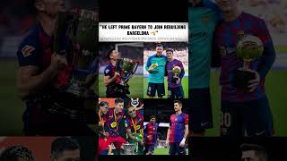 Forever a Barca legend 💙❤️ #barcelona #lewandowski #barcafans #viral #laliga #lamineyamal #trending