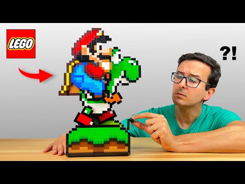 LEGO Mario And Yoshi (REVIEW)