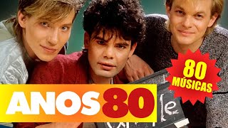 OS HITS MAIS BALANÇADOS DOS ANOS 80 - Músicas Internacionais