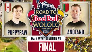 Puppypaw vs. Anotand - Road to Wololo: Londinium - FINALS - MAIN EVENT QUALIFIER #4