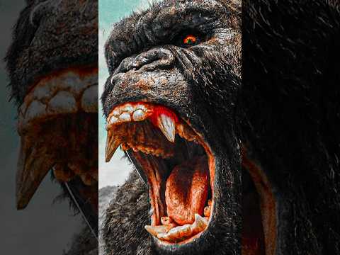 Kong Gets New Metal Teeth | GODZILLA X KONG THE NEW EMPIRE (NEW 2024) Movie CLIP 4K #recapblade