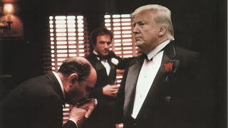 Morning Joe Hosts, Joe Scarborough and Mika Brzezinski lick President Trump's ring like dogs