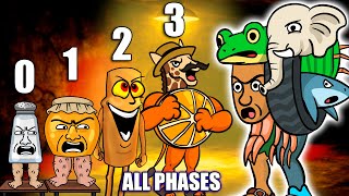 FNF Vs Italian Brainrot | Final BOSS & Tung Tung Sahur - ALL PHASES - FNF Mod