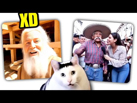 LA IA CREA MEMES MUY XD